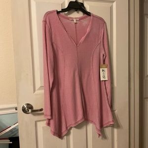 Seven brand long sleeve tunic